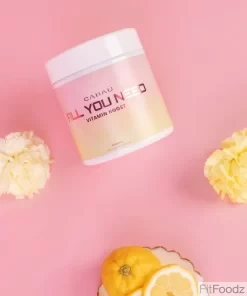 Cabau Lifestyle Vitamin Booster Sweet Lemon
