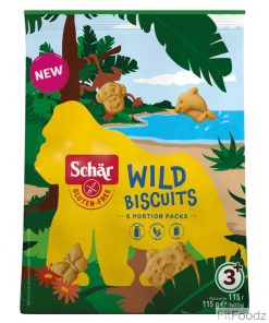 Schar Wild Biscuits