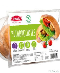Incola Gluten Free Pitabroodjes 2 stuks