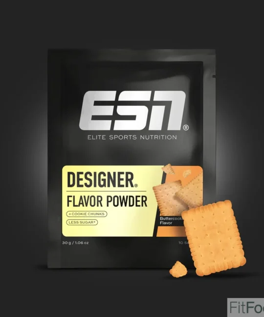 ESN Designer Flavor Powder Buttercookie Sample