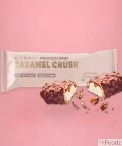 Cabau lifestyle Protein Bar Caramel Crush