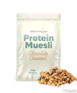 Protiplan Protein Muesli Chocolate Caramel Portieverpakking