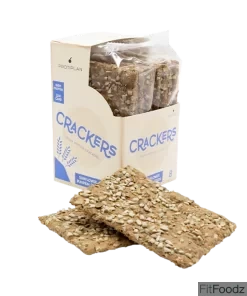 Protiplan Crackers Sunflower Pumpkin seeds