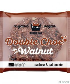 Kookie Cat Double Choc Walnut
