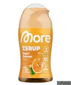 More Nutrition Zerup Zero Sirup Capri Orange