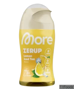 More Nutrition Zerup Zero Sirup Lemon Iced Tea