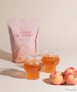Cabau Lifestyle Protein Lemonade Peach Ice Tea