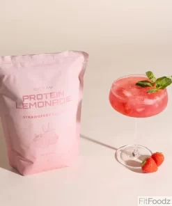 Cabau Lifestyle Protein Lemonade Strawberry Mojito