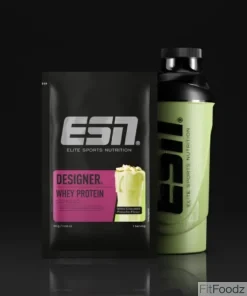 ESN Designer Whey Protein White Chocolate Pistache Sample