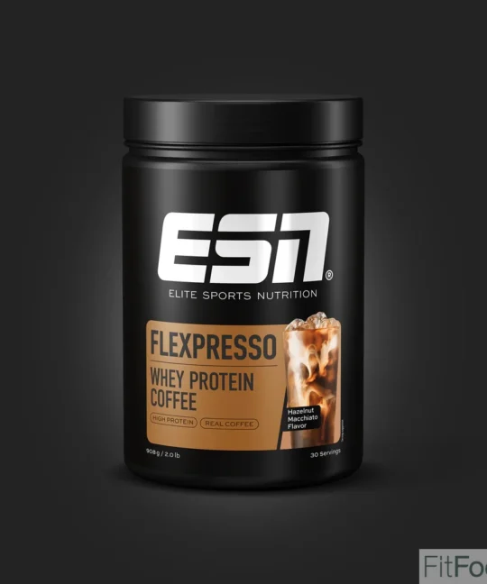 Flexpresso Whey Protein Coffe Hazelnut Macchiato Flavor