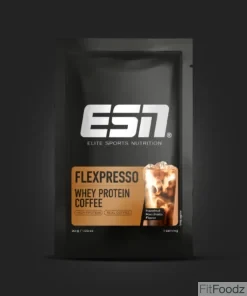 ESN Flexpresso Whey Protein Coffee Hazelnut Macchiato Sample