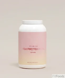 Cabau Lifestyle High Protein Meal Banana Chocolate