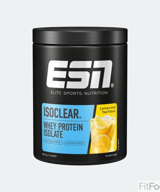 ESN IsoClear Can Lemon Iced tea 300 gram