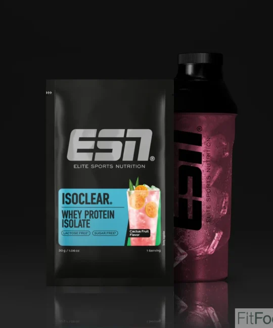 ESN IsoClear Cactus Fruit Sample